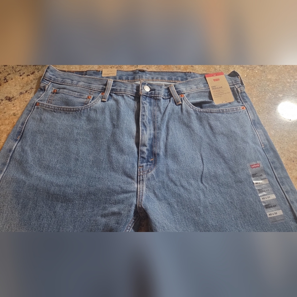 Levi's Relaxed Fit Men's Light Blue Jeans